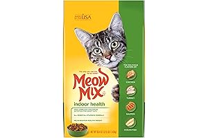 Meow Mix Indoor Formula Dry Cat Food: A Wholesome Choice for Your Feline Companion