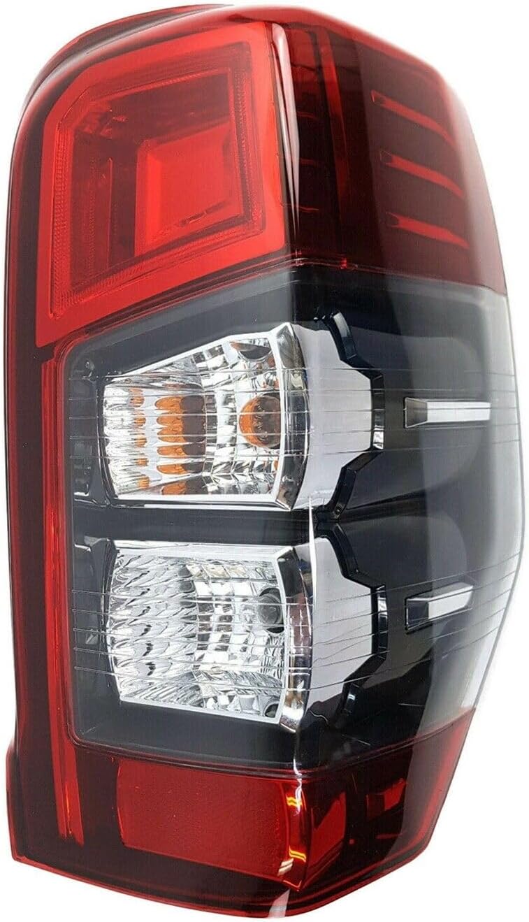 Right LED Rear Tail Light Assembly Compatible With Mitsubishi Triton L200 Pickup 4-Door 2019-2023 GLS GLX Tail Lamp Replace 8330D210 Right High Configuration