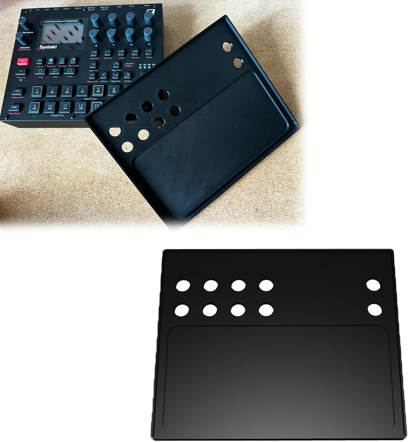 Dust Cover for Elektron Syntakt & for Digitone - Two types of protective covers are available - for Studio & Home