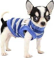 Vista 8 de Lophipets camisas para perros pequeños 100% algodón a rayas para cachorros perros Chihuahua