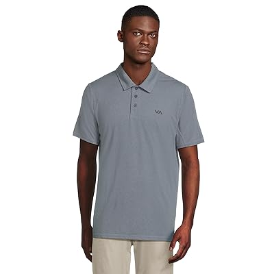 RVCA Sport Vent Polo Men
