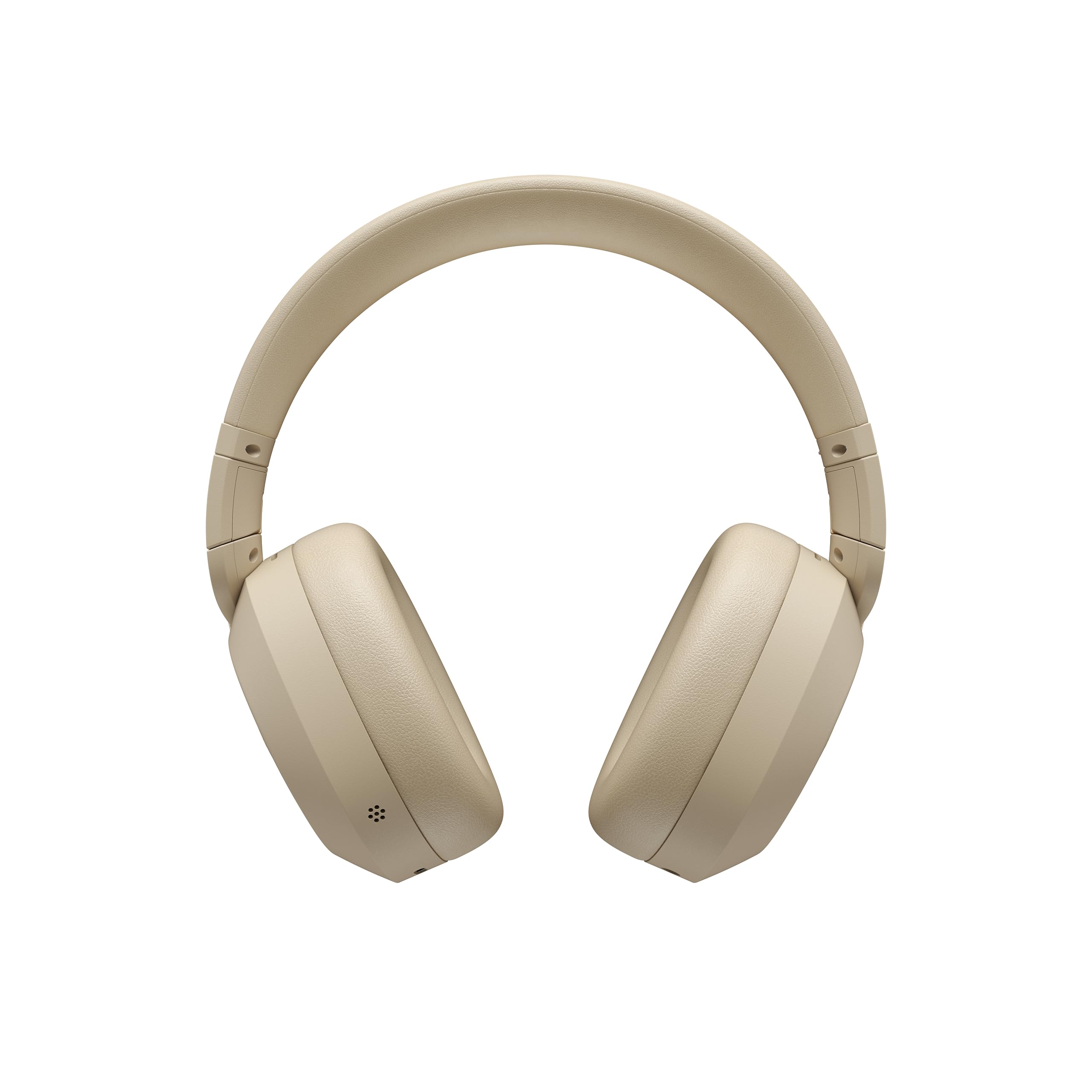 Yamaha YH-E700B Kabellose Over-Ear-Bluetooth-Kopfhörer mit 32 Stunden Akkulaufzeit und Active Noise Cancelling – In Beige