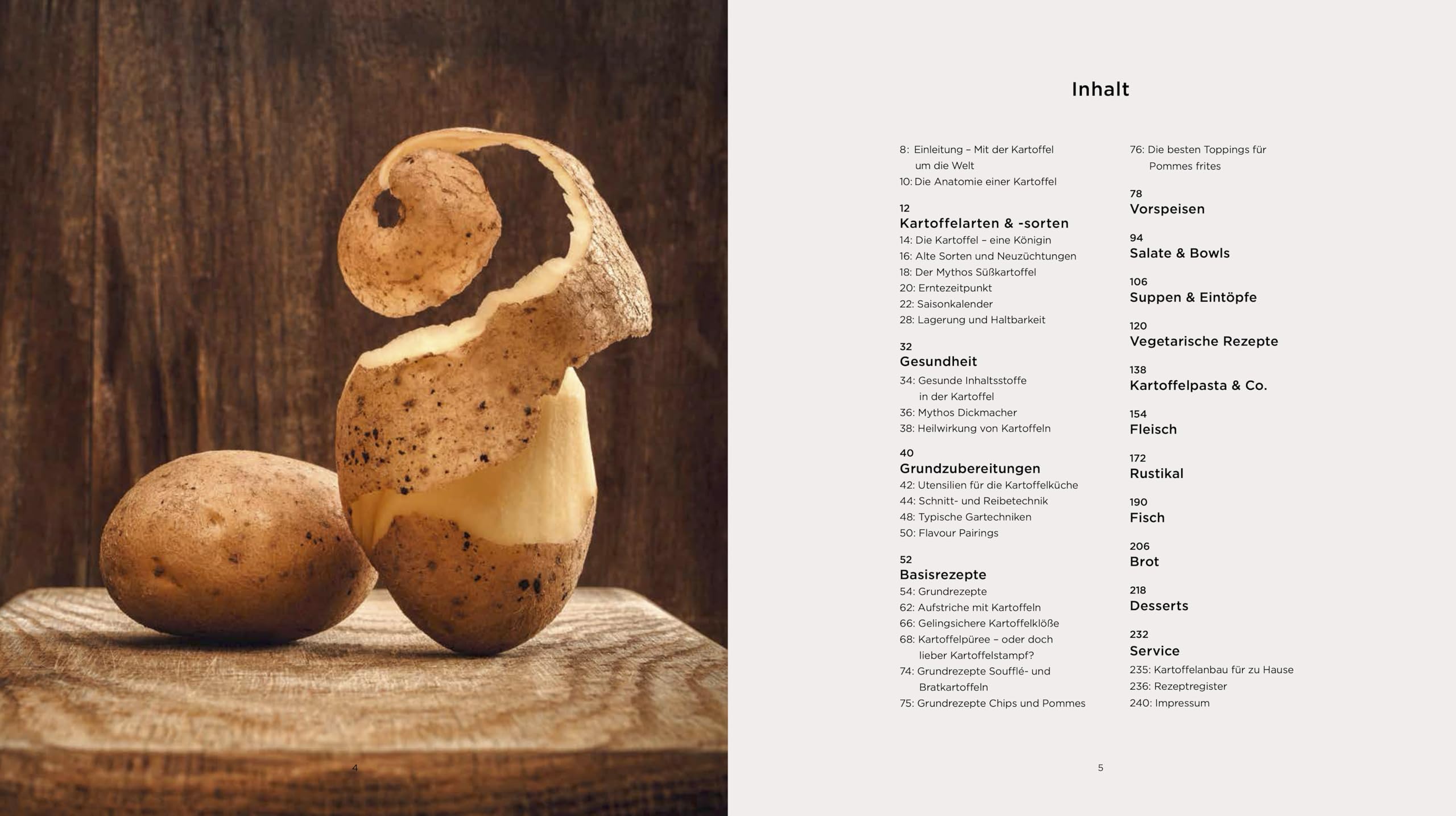 Alles Kartoffel: Das Kochbuch