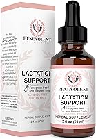 Vista 6 de Suplemento de lactancia Líquido de apoyo a la lactancia materna - Aumento del suministro de leche materna para madres, gotas orgánicas de cardo
