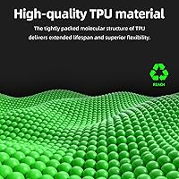 Vista 6 de 1/4-Pack CYCLAMI TPU Inner Tubes 700 x 18-32c 700c Inner Tubes Ultralight 30g Bike Tube with 45mm/65mm/85mm Presta Valve for Road Bike Tubes(Include