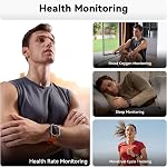 KOSPET Smart Watch for Men, 25 Days Battery, 1.43" AMOLED Smartwatch for iPhone&Android, IP68 Waterproof, 24/7 Heart Rate & Sleep Monitor, 170+ Sport Modes