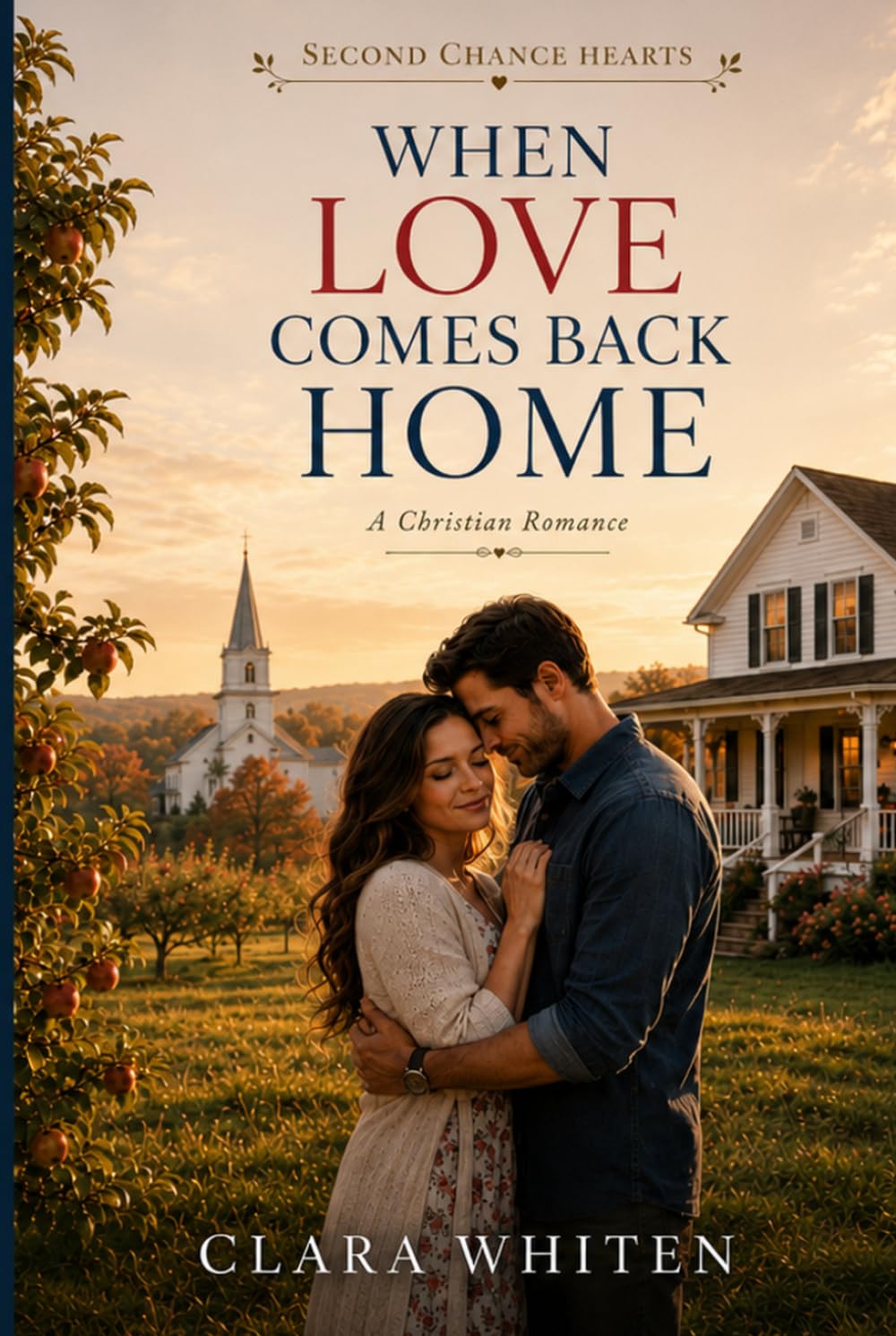 When Love Comes Back Home: A Christian Romance Novel (Second Chance Hearts)