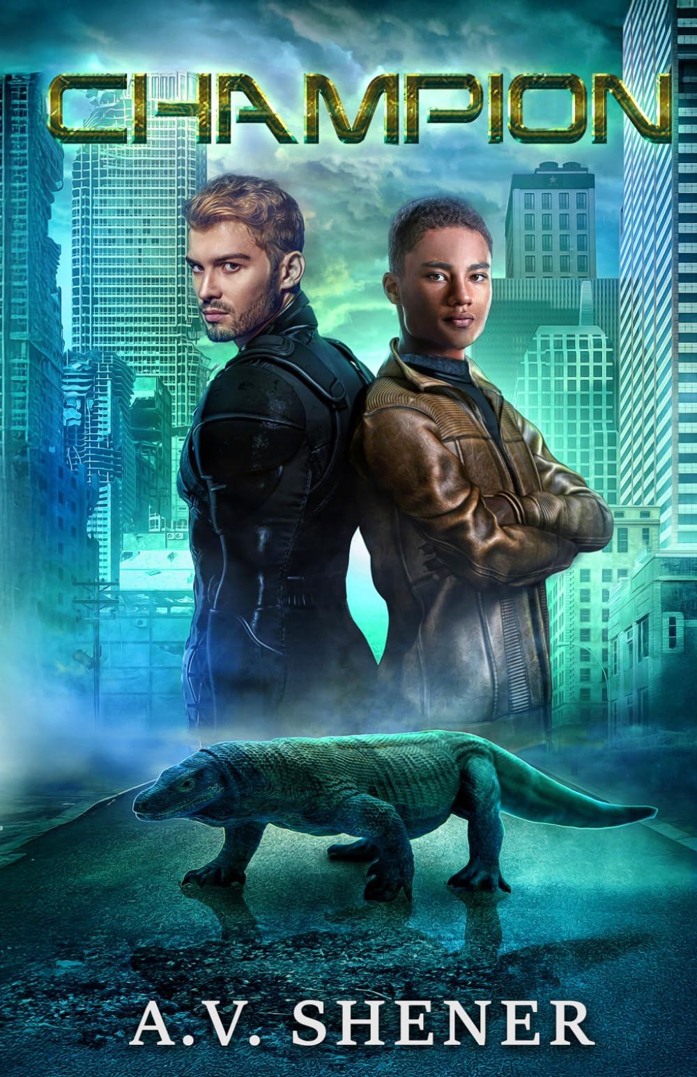 Champion: An MM Sci-Fi Romance (From the Ashes)