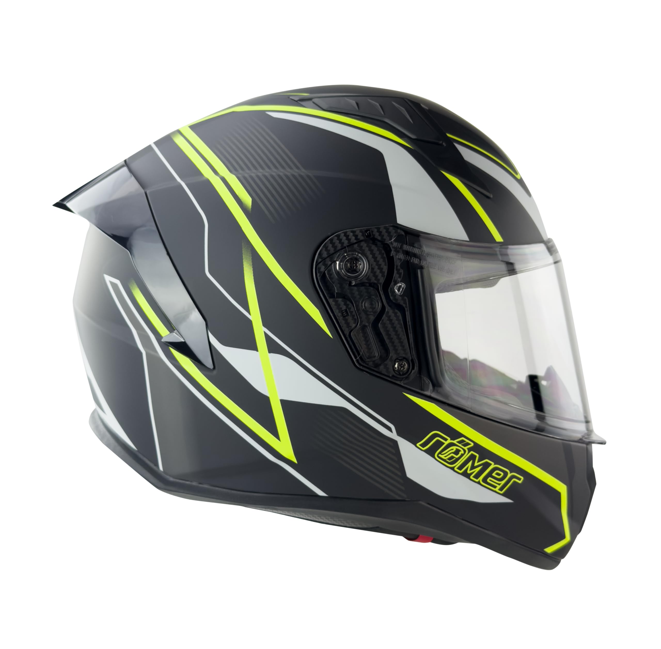 Römer RR2024 Integralhelm Motorradhelm – neon gelb – Größe XS–XXL