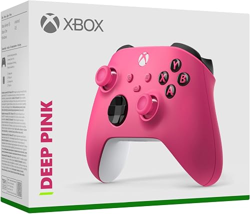 Xbox Wireless Controller – Deep Pink Series X|S, One, and Windows Devices - 7