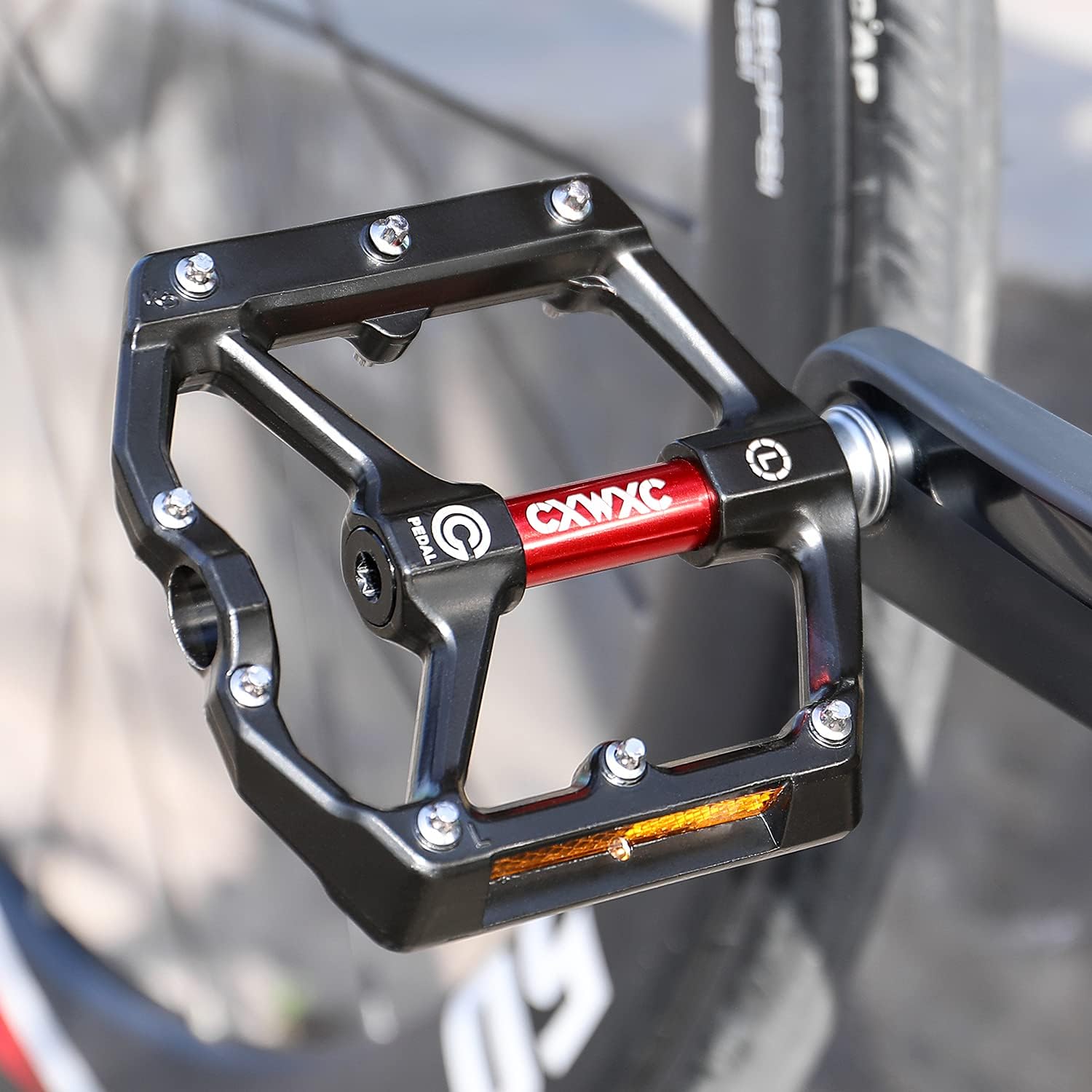  Pedal Sepeda Alumunium CXWXC CX-930 