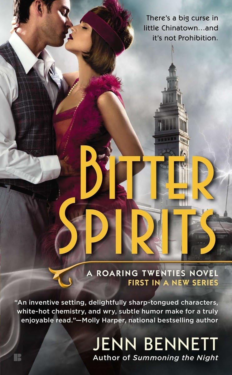 Buy Bitter Spirits: A Roaring Twenties Novel: 1 — BookShops.in