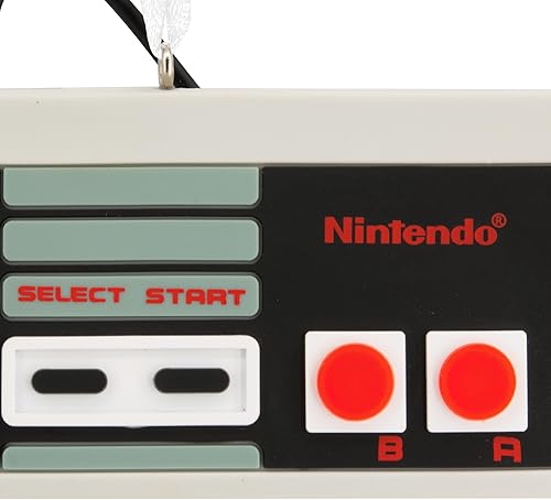 Miniatura 7 de Hallmark Nintendo Entertainment System - Adorno navideño para controlador de videojuegos