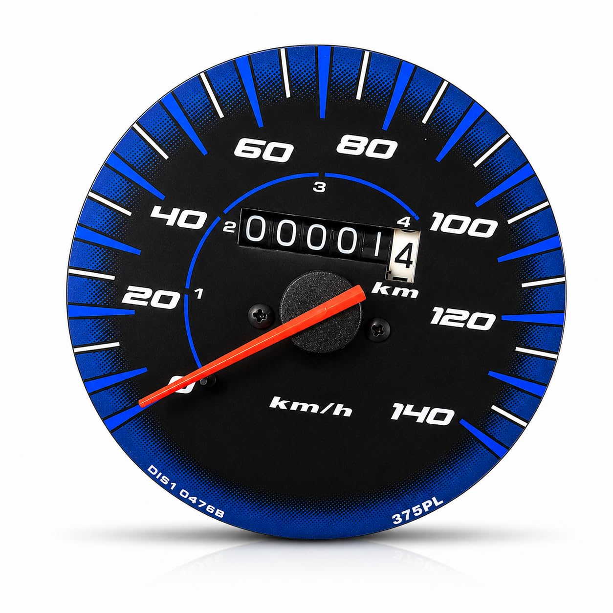 Ohito Motorcycle Speedometer Machine Odometer Compatible with Hf Deluxe 15 Model-image-18