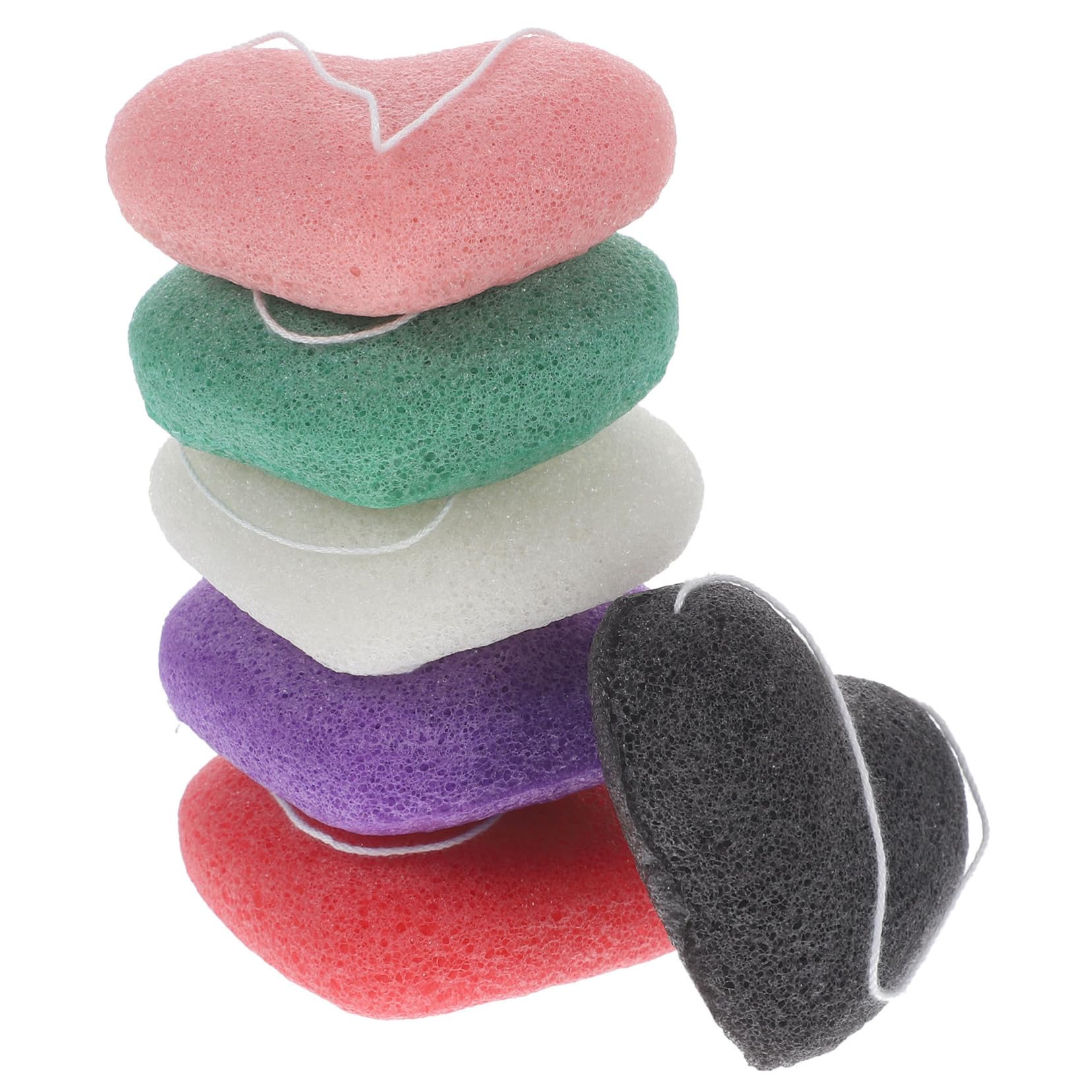 Homoyoyo 18piezas Esponjas Faciales Exfoliantes Para Limpieza Profunda Para Cuidado Facial Para Eliminar Maquillaje y Impurezas