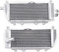 Vista 14 de Radiador de aluminio completo compatible con ATV Yama ha YFZ450 YFZ 450 2004 2005 2006 2007 2008