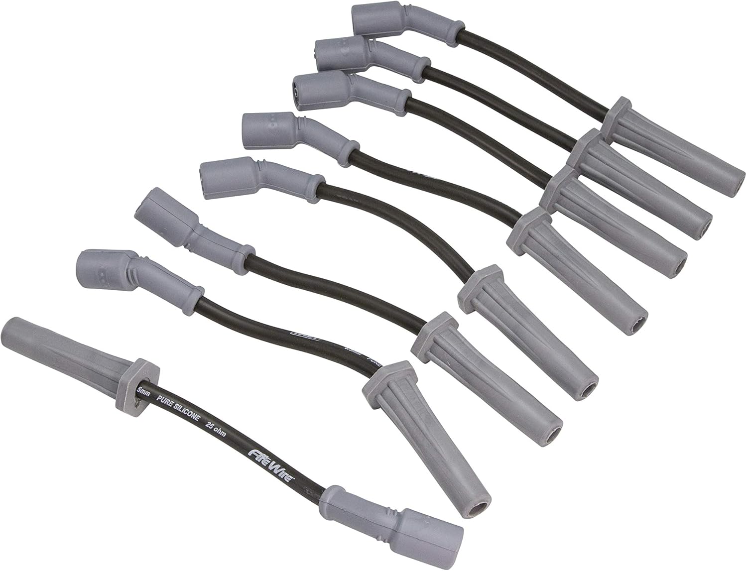 FAST 255-2419 Firewire Spark Plug Wireset for GM Car with 5.7/6.0/6.2/7.0 LS Engines