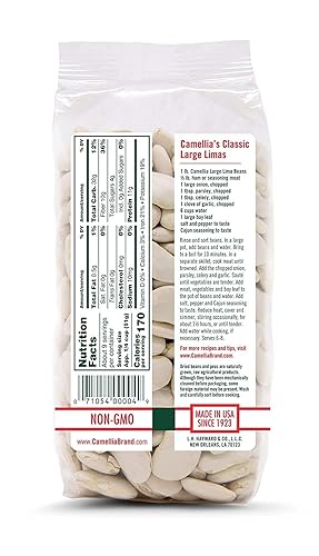Miniatura 3 de Marca Camellia. - Frijol alubia, 1 libra (paquete de 2).