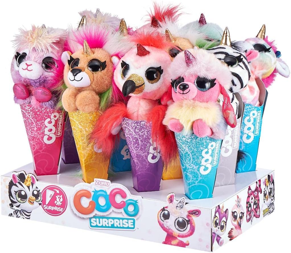 ZURU 9601 Plush with Surprise, 3