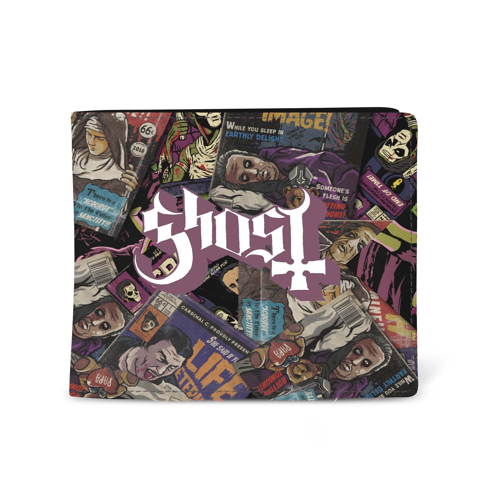 Ghost Wallet - Magazines