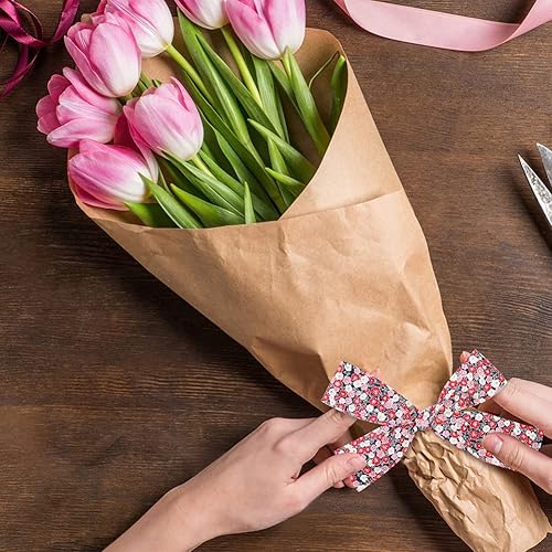 Vista 10 de 45 rollos de gelatina de tela, tiras de tela de rollo de gelatina para acolchar, tela de acolchado de algodón artesanal de retazos, algodón de Serie