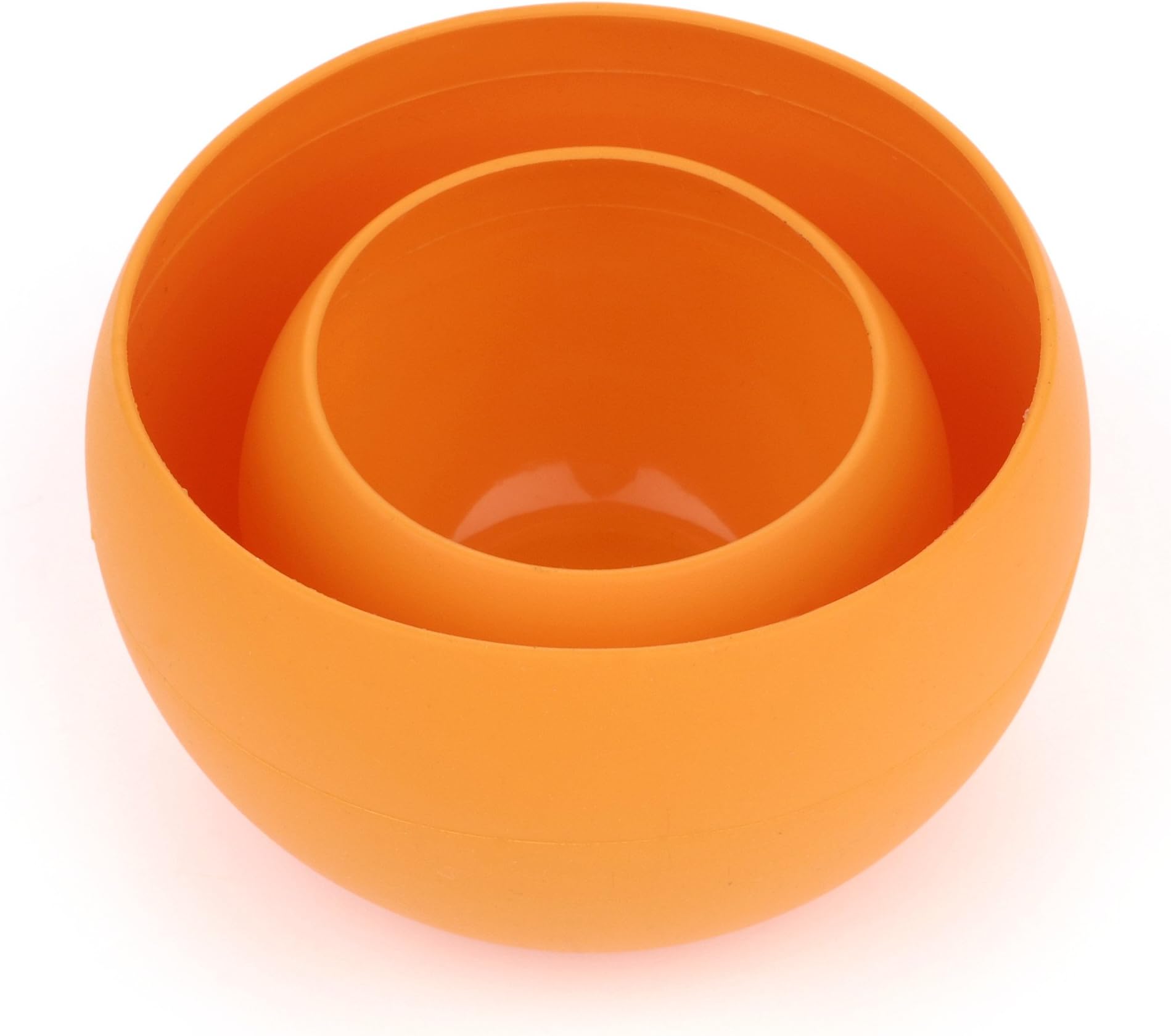 Guyot DesignsSquishy Bowl and Cup Set, Tangerine