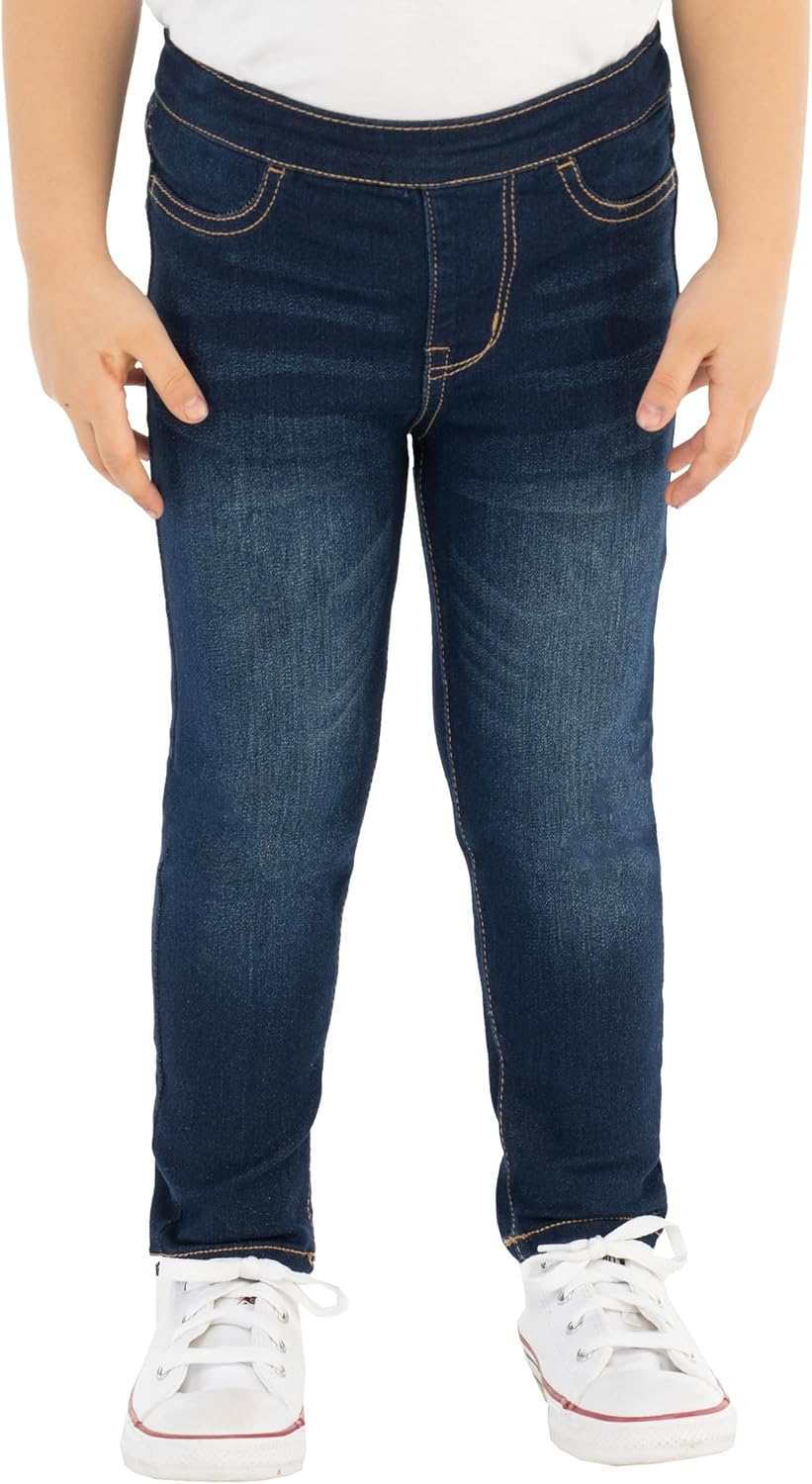 Levi's Baby-Girls Baby Girls' Skinny Fit Pull on Jeggings - Image 3