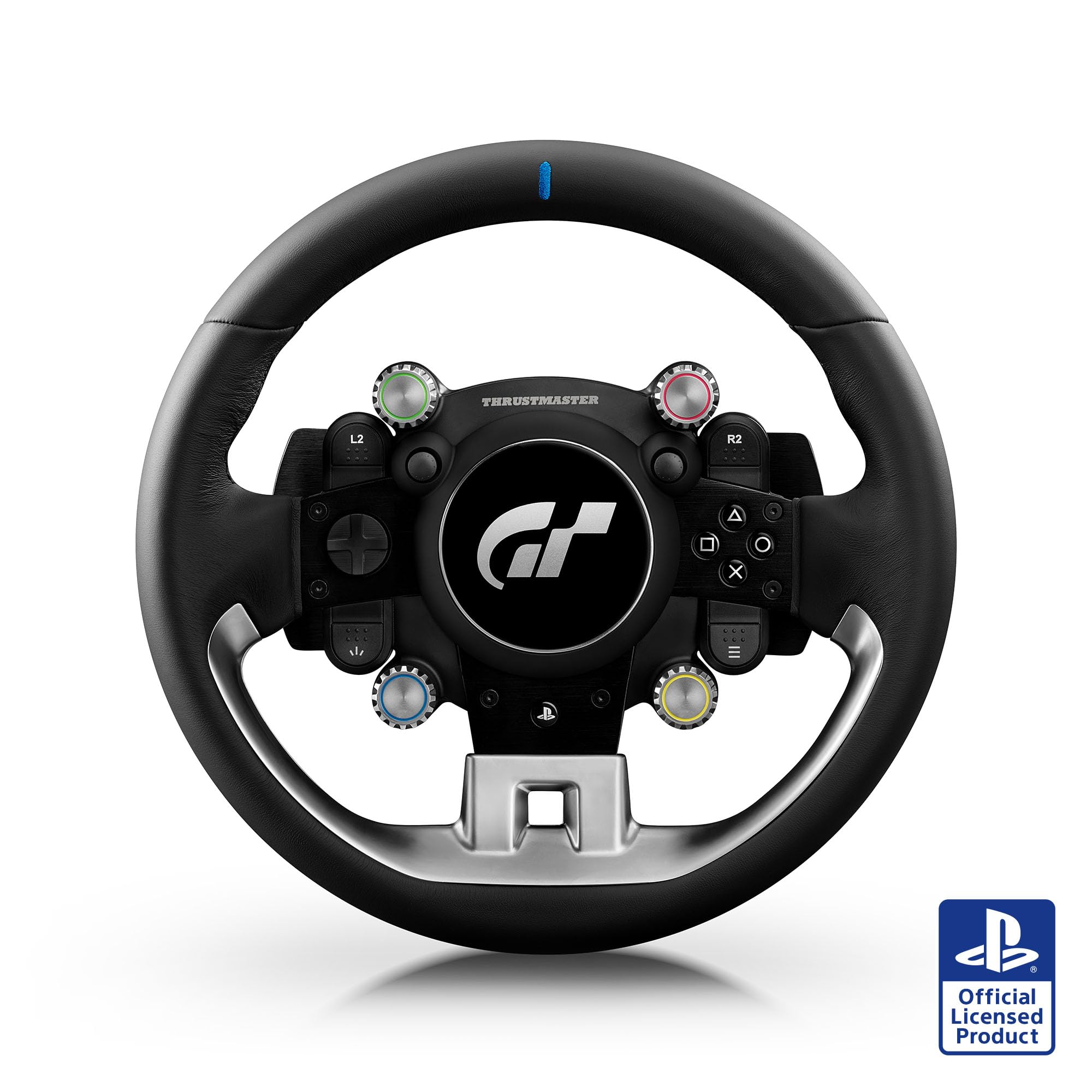 Thrustmaster GT Wheel Add-On, Volante Gran Turismo con licencia oficial para PS5, PS4 y PC