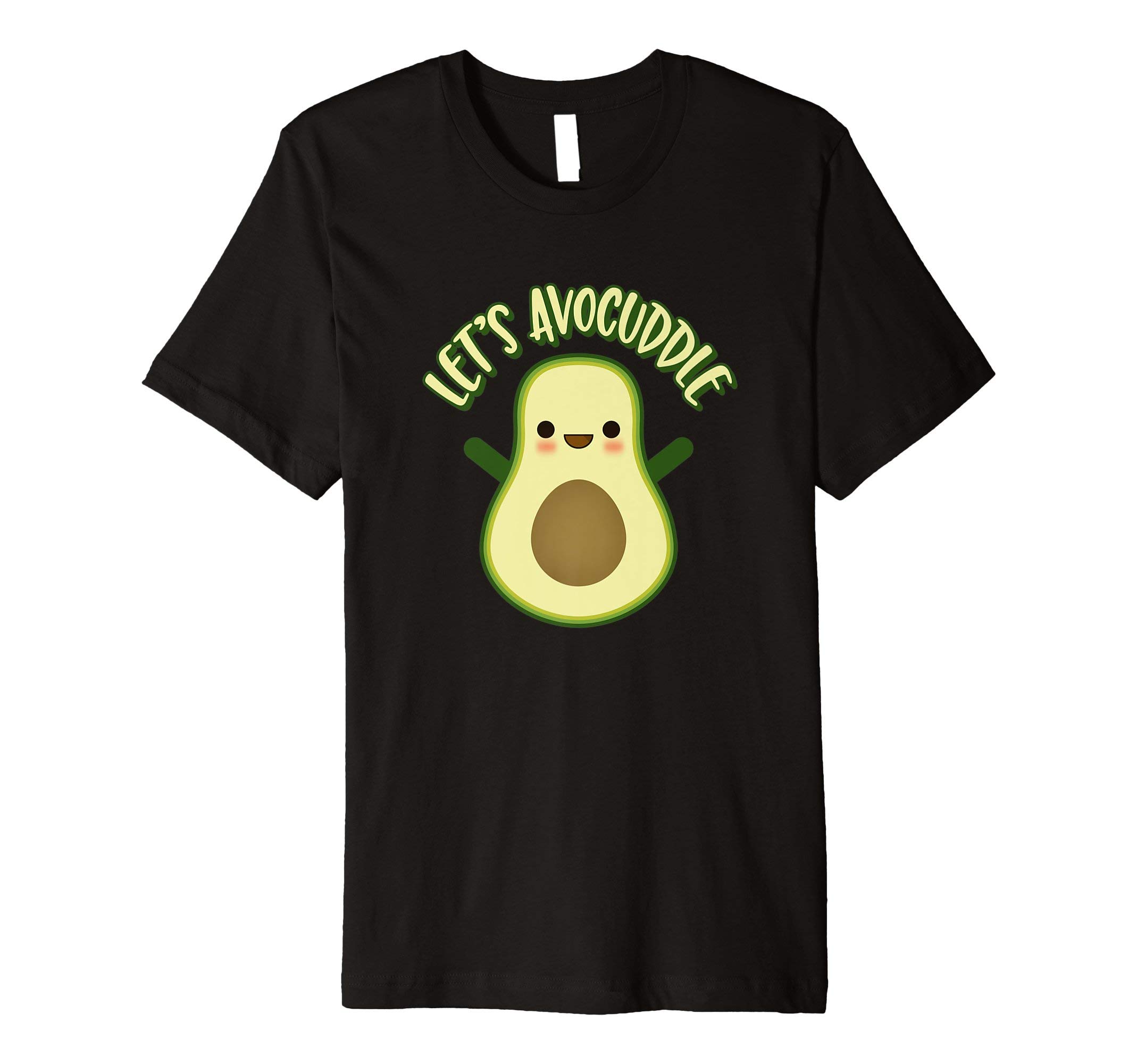 Let's Avocuddle Shirt Pajamas PjsLet's Avocuddle Shirt Clean Eating Funny Vegan Avocado Gift T-Shirt