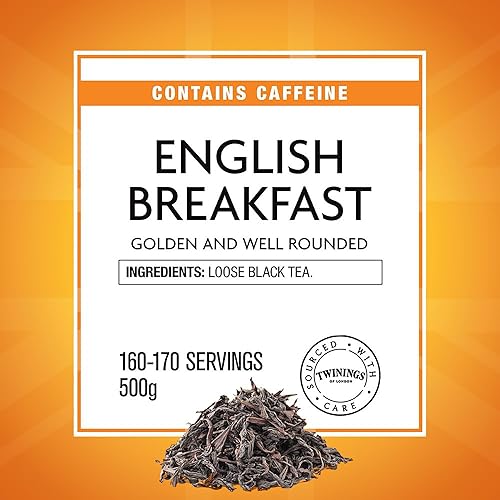 Vista 60 de Té Twinings Prince of Wales