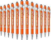 Vista 32 de AIFLM Bolígrafos personalizados con nombre a granel hasta 500 unidades de bolígrafos grabados gratis con tu nombre y texto para negocios