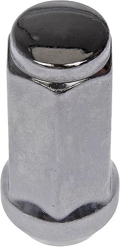Miniatura 4 de Dorman 711-1005 Tuerca de rueda cromada bellota M14-2.0, paquete de 4