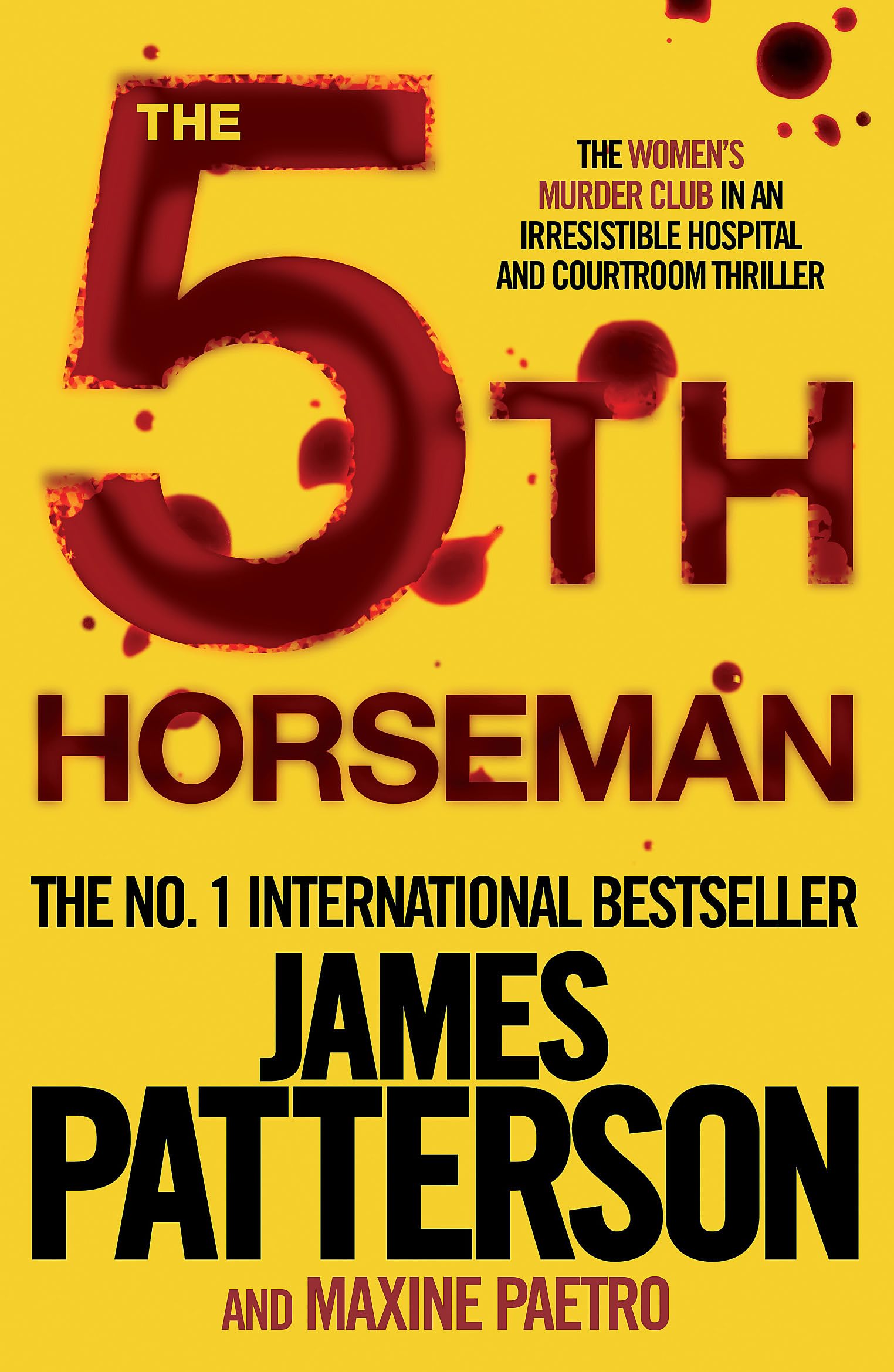 5th Horseman.by Patterson  New 9780755349302 Fast Free Shipping**