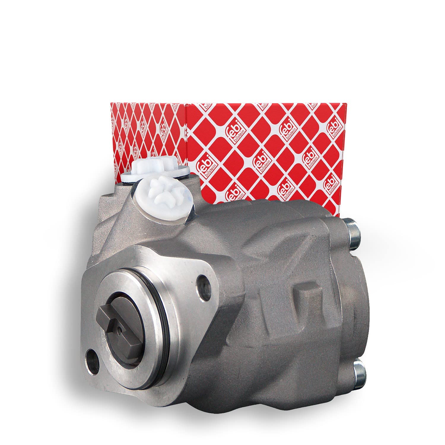 Power steering pump 107347 FEBI BILSTEIN for MERCEDES-BENZ VARIO Van VARIO Bus