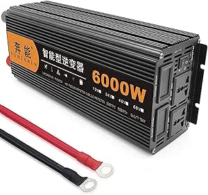 Onduleur Convertisseur 6000W 5000W 4000W 3000W Onde Sinusoïdale 12v 24v