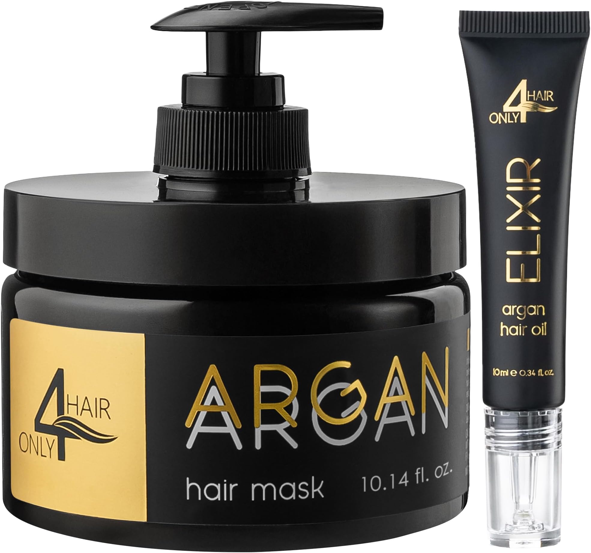 Argan Oil Hair Repair Mask