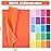 Shindel 330 Sheets Tissue Paper, 14x10 Inch Multicolor Wrapping Tissue Paper for Gift Bags DIY Crafts Birthday Wedding Holidays Decor 20 Colors