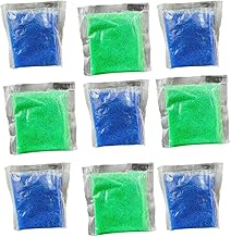 Gel Balls Set of 10000 Balls Pack of 3 Total 30k Weight 150g (Random Color)