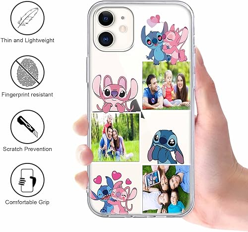 Miniatura 5 de Funda personalizada con múltiples imágenes para iPhone 11 Pro MAX de 6.5 pulgadas, funda de TPU suave de TPU suave para iPhone 11 Pro MAX