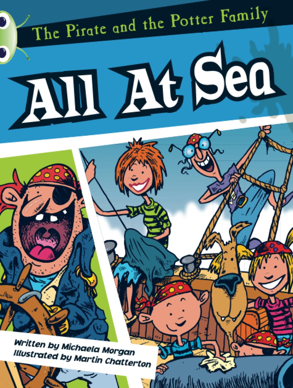 Michaela Morgan - All at Sea - Bug Club Guided Fiction - Year 2 - White A