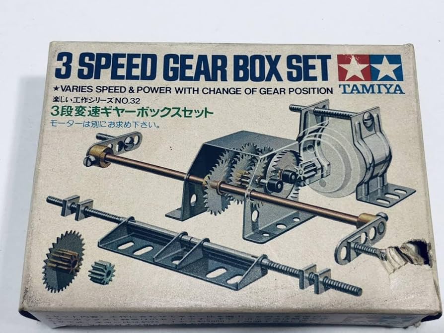 Amazon.co.jp: Tamiya 3-Speed Gear, 3-Speed Gear Box Set