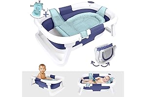 BEBELEH® Collapsible Angel Bath: The Ultimate Bathing Solution for Your Precious Little One