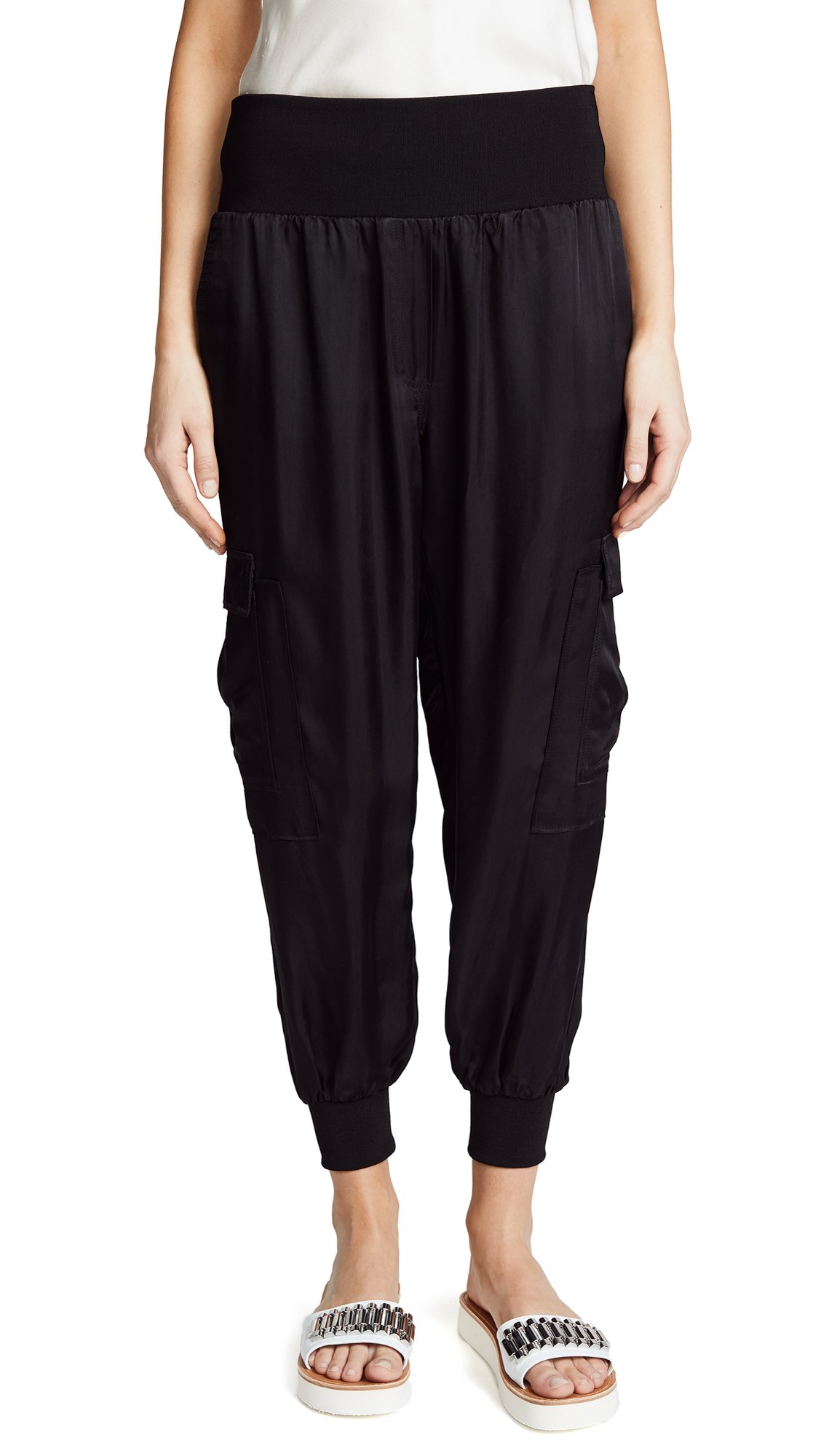 Cinq À Sept Women's Black Cinq A Sept Tous Les Jours Giles Pants, S