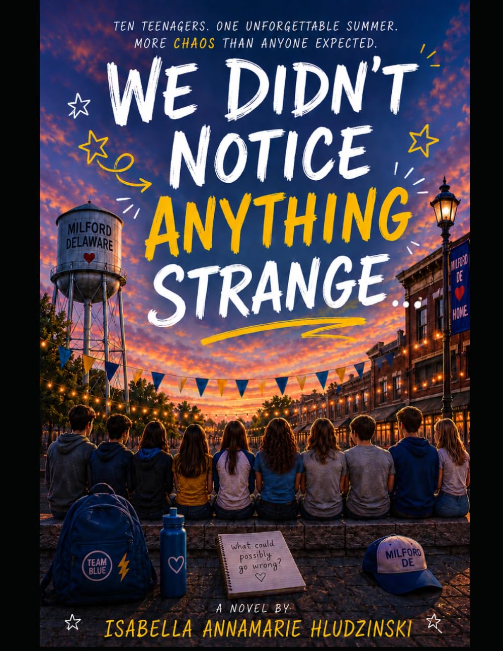 We Didn't Notice Anything Strange...