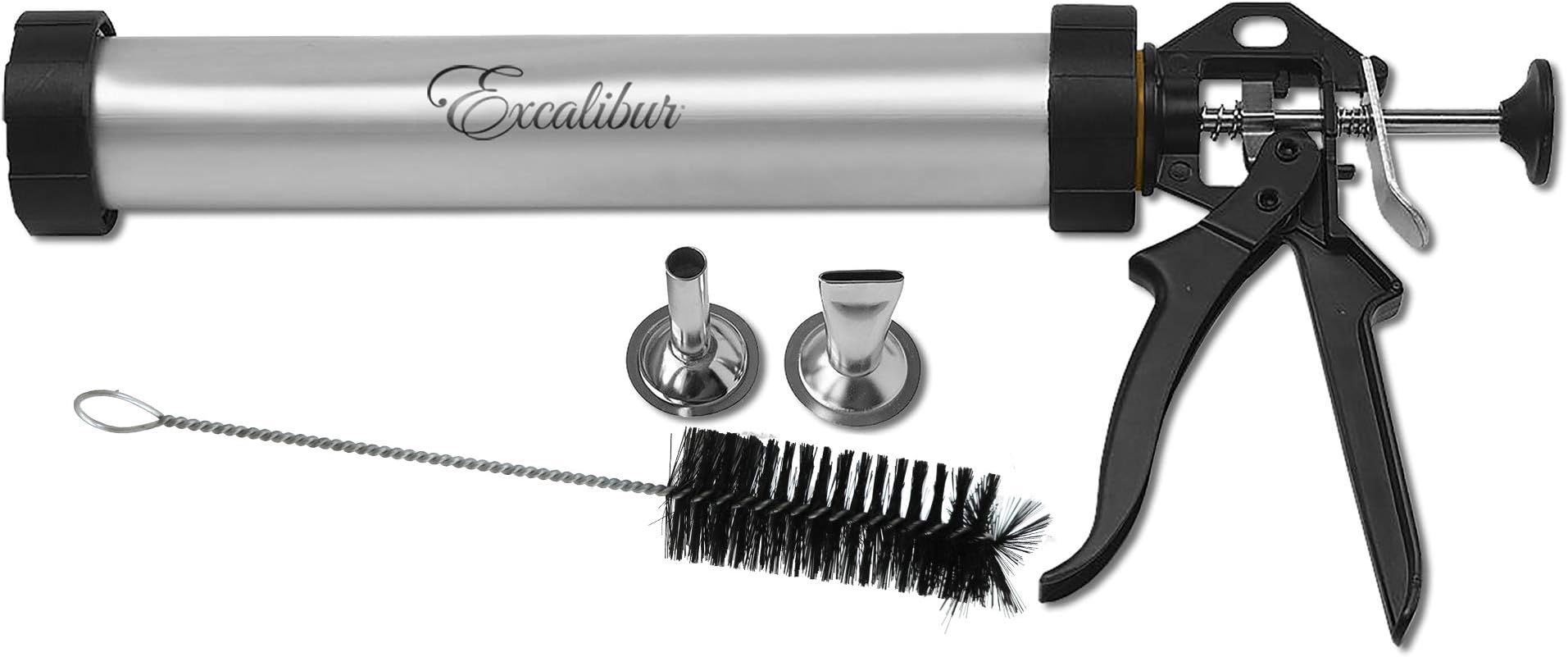 Excalibur EJGP 15-Inch Aluminum Jerky Gun, Gray