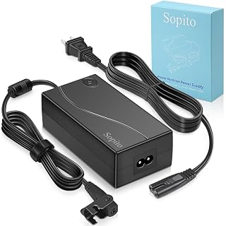 Sopito 29V 2A Recliner Power Supply 2 Pin, AC/DC Adapter 100-240V 50/60hz with Longer Power Cord, Power Supply Transformer Recliner Replacement Parts for Lift Chair/Electric Couch/Standing Desk - Amazon product rated Grade A
