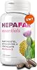 Sensilab Liver Treatment - 120 High Dose Milk Thistle Capsules for 120 Days - Liver Treatment Liver Complex & Fat Metabolism - Milk Thistle Artichoke Dandelion Vitamin E - 80% Silymarin - Hepafar