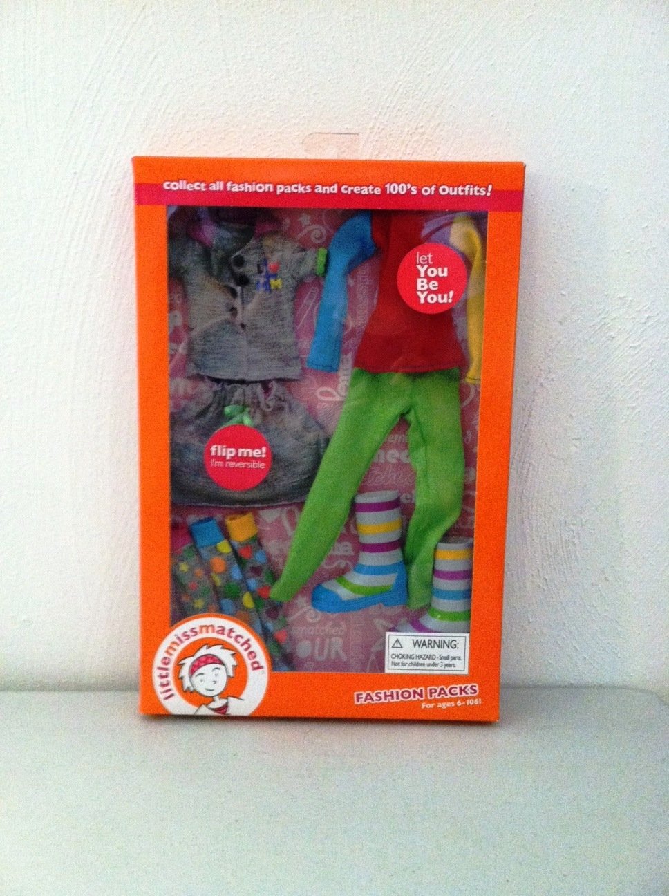 Little Miss Matched Fashion Pack - Mix 'N' Match Masterpiece by Tonner Toys