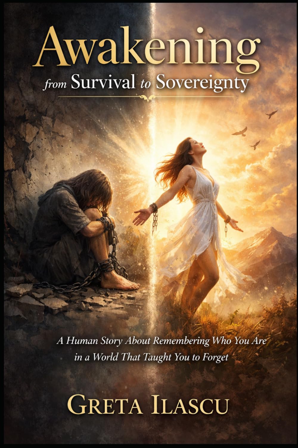 Awakening from Survival to Sovereignty: A feminine journey through psychological truth and spiritual remembering