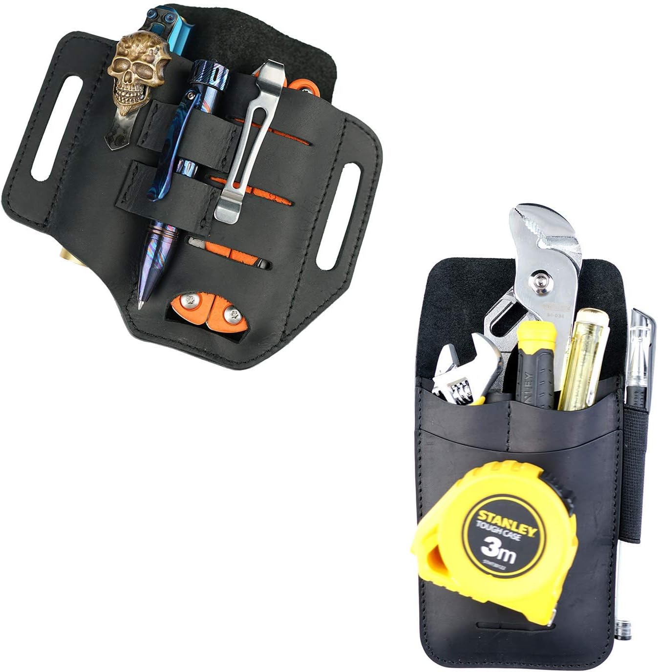 VIPERADE PJ13 Multitool Sheath Knife Flashlight Sheath + PJ14 Leather